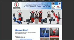 Desktop Screenshot of ecimart.com.mx